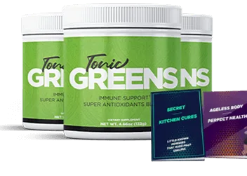 TonicGreens Key Benefits — Immune Support Antioxidants Energy